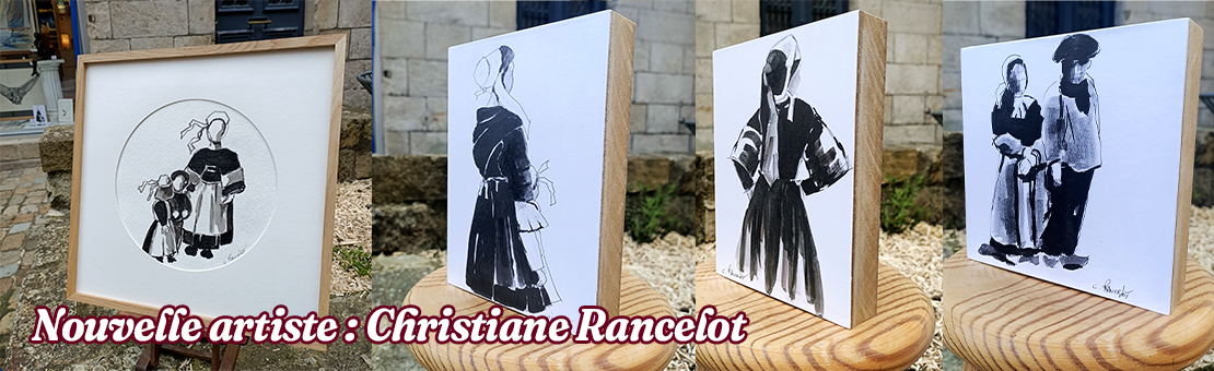 Nouvelle artiste : Christiane Rancelot